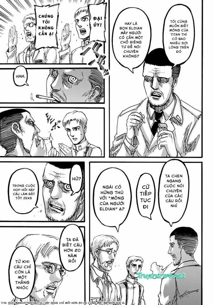 Đại Chiến Người Khổng Lồ Chapter 93 - Trang 2