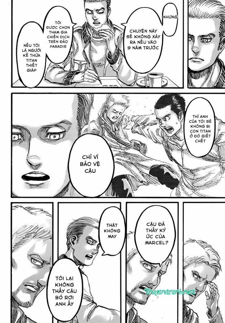 Đại Chiến Người Khổng Lồ Chapter 93 - Trang 2