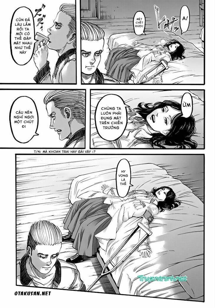 Đại Chiến Người Khổng Lồ Chapter 93 - Trang 2