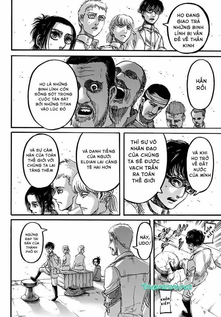 Đại Chiến Người Khổng Lồ Chapter 93 - Trang 2