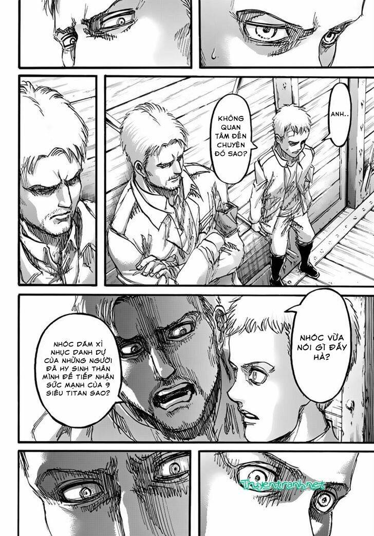 Đại Chiến Người Khổng Lồ Chapter 93 - Trang 2