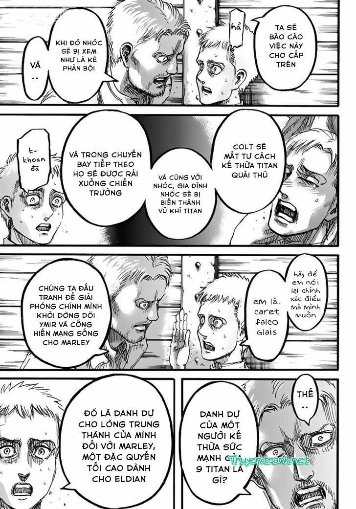 Đại Chiến Người Khổng Lồ Chapter 93 - Trang 2