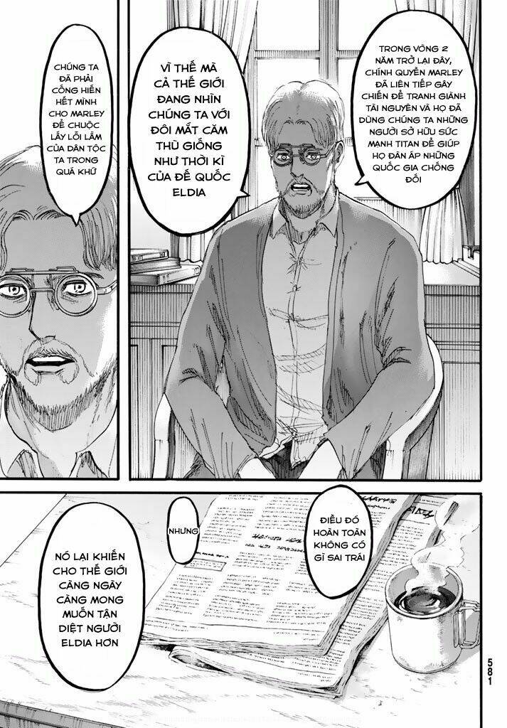 Đại Chiến Người Khổng Lồ Chapter 95 - Trang 2