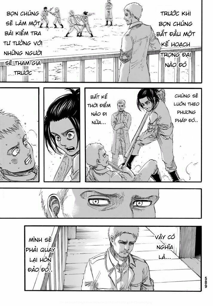 Đại Chiến Người Khổng Lồ Chapter 95 - Trang 2