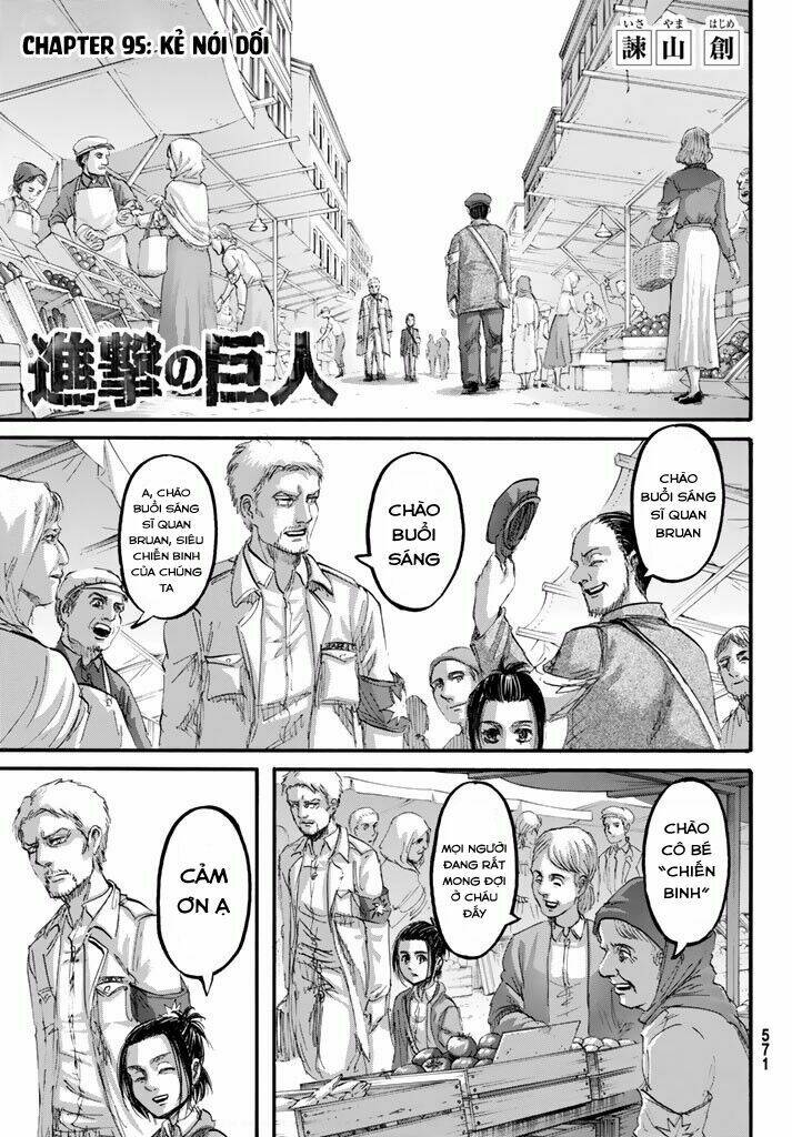 Đại Chiến Người Khổng Lồ Chapter 95 - Trang 2