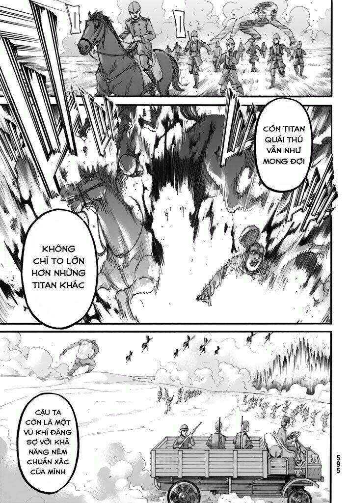 Đại Chiến Người Khổng Lồ Chapter 95 - Trang 2