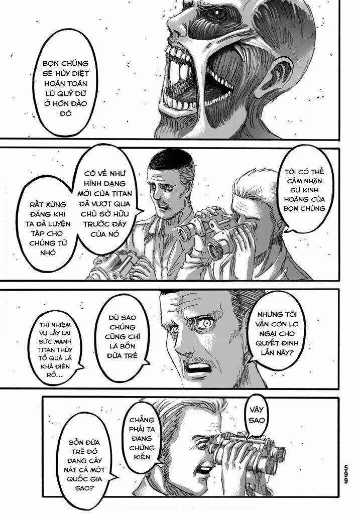 Đại Chiến Người Khổng Lồ Chapter 95 - Trang 2