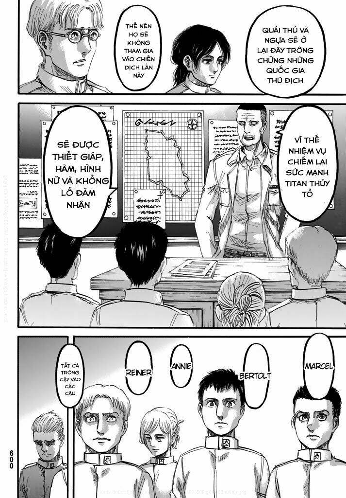 Đại Chiến Người Khổng Lồ Chapter 95 - Trang 2