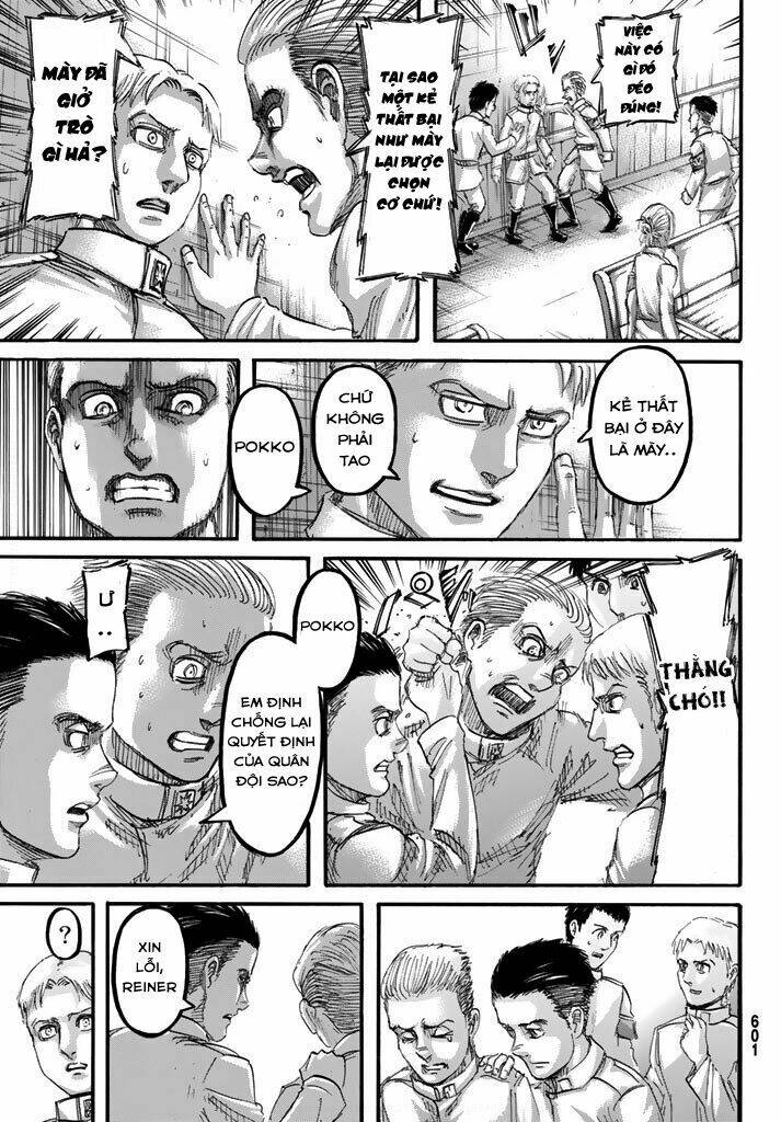 Đại Chiến Người Khổng Lồ Chapter 95 - Trang 2