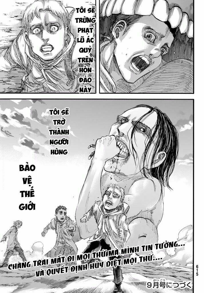 Đại Chiến Người Khổng Lồ Chapter 95 - Trang 2