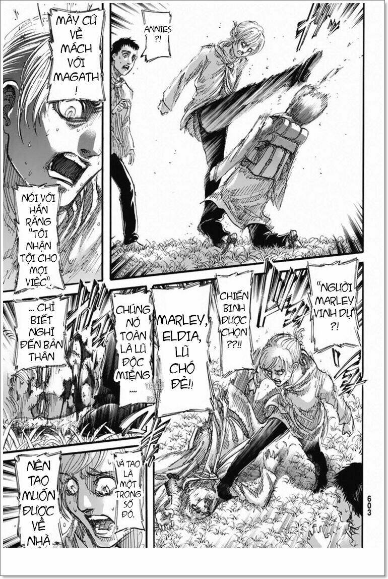 Đại Chiến Người Khổng Lồ Chapter 96 - Trang 2