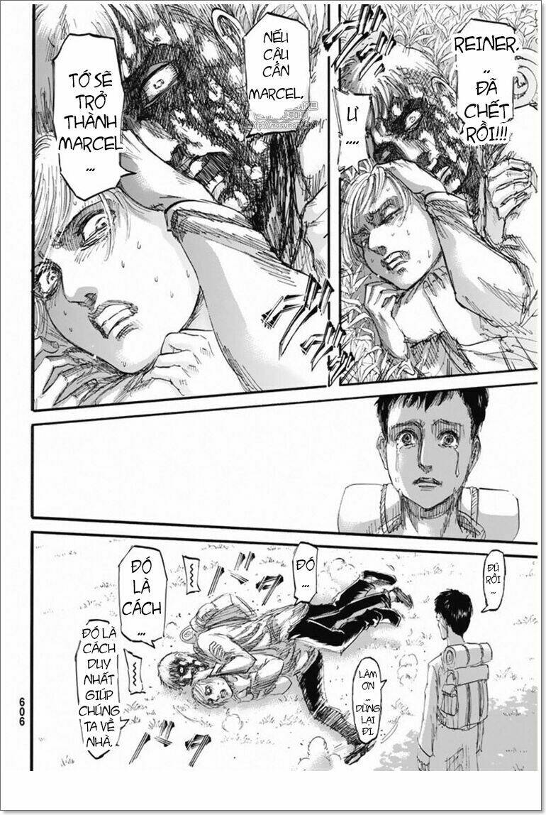 Đại Chiến Người Khổng Lồ Chapter 96 - Trang 2