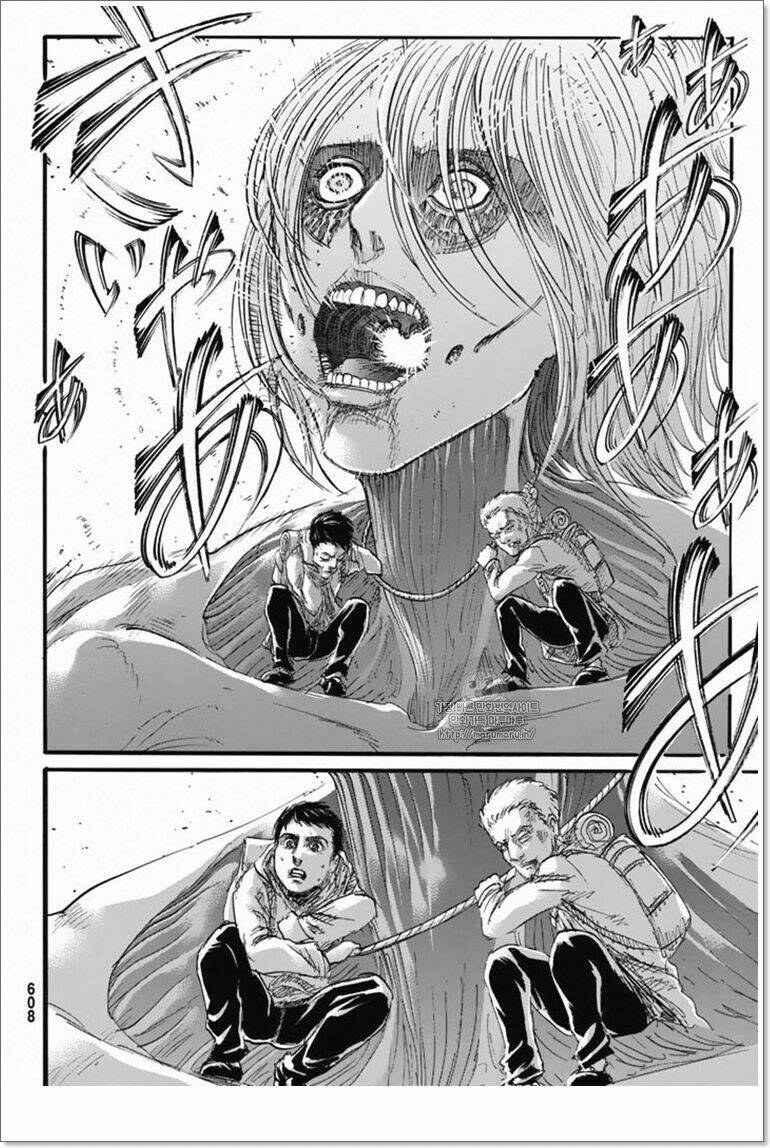 Đại Chiến Người Khổng Lồ Chapter 96 - Trang 2