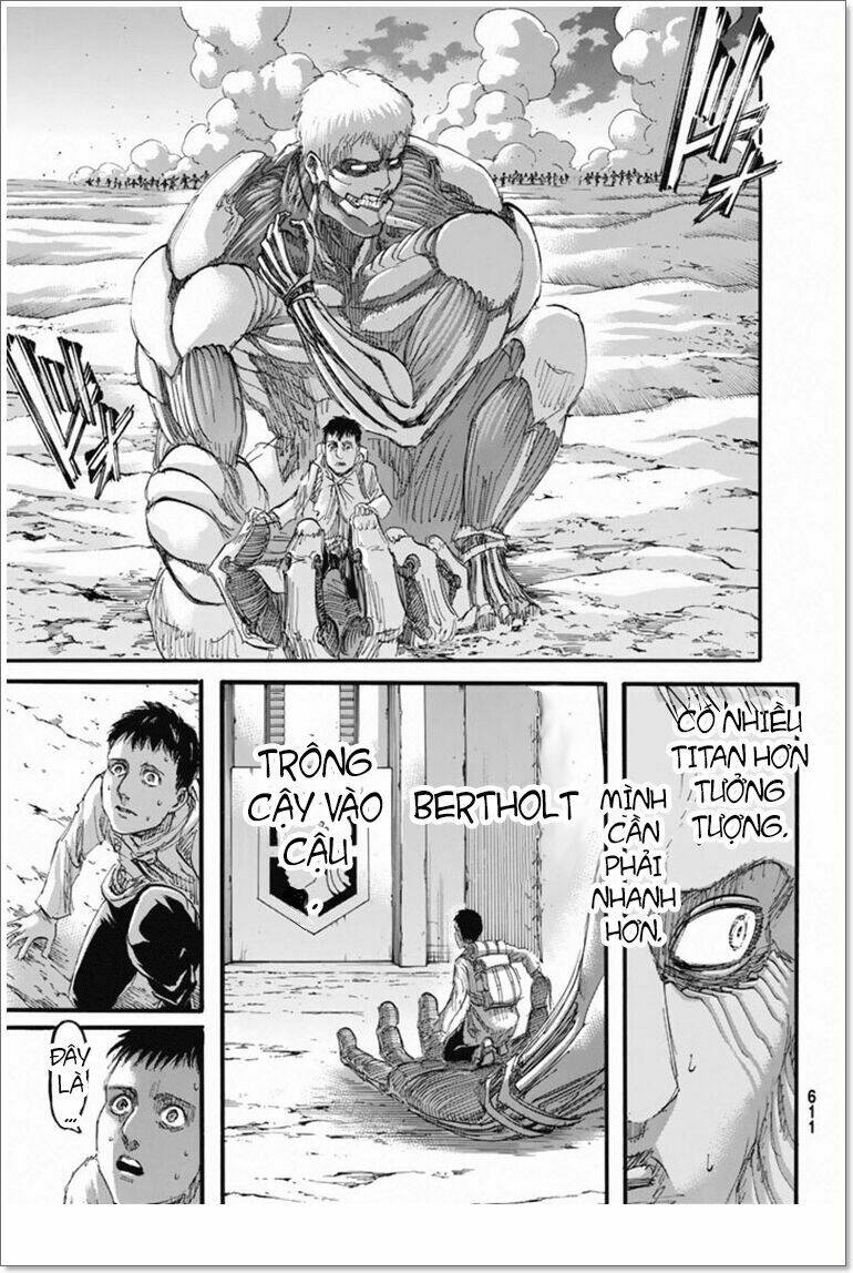 Đại Chiến Người Khổng Lồ Chapter 96 - Trang 2