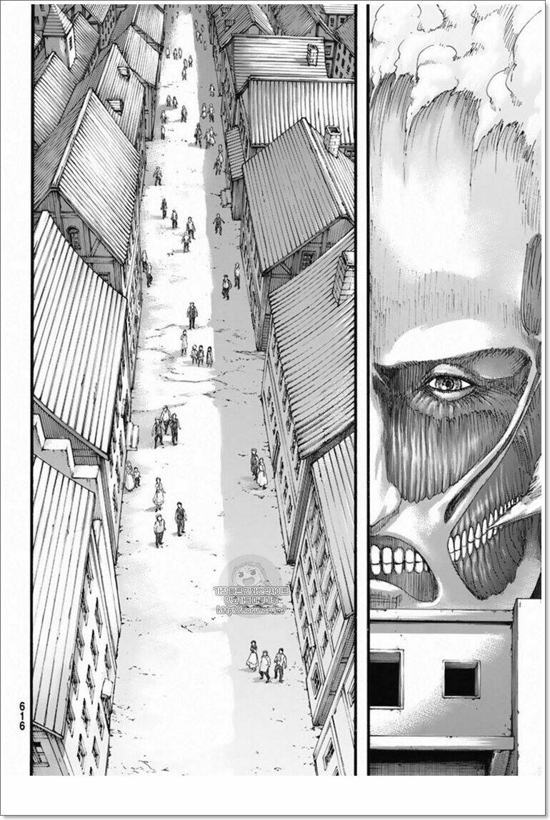 Đại Chiến Người Khổng Lồ Chapter 96 - Trang 2