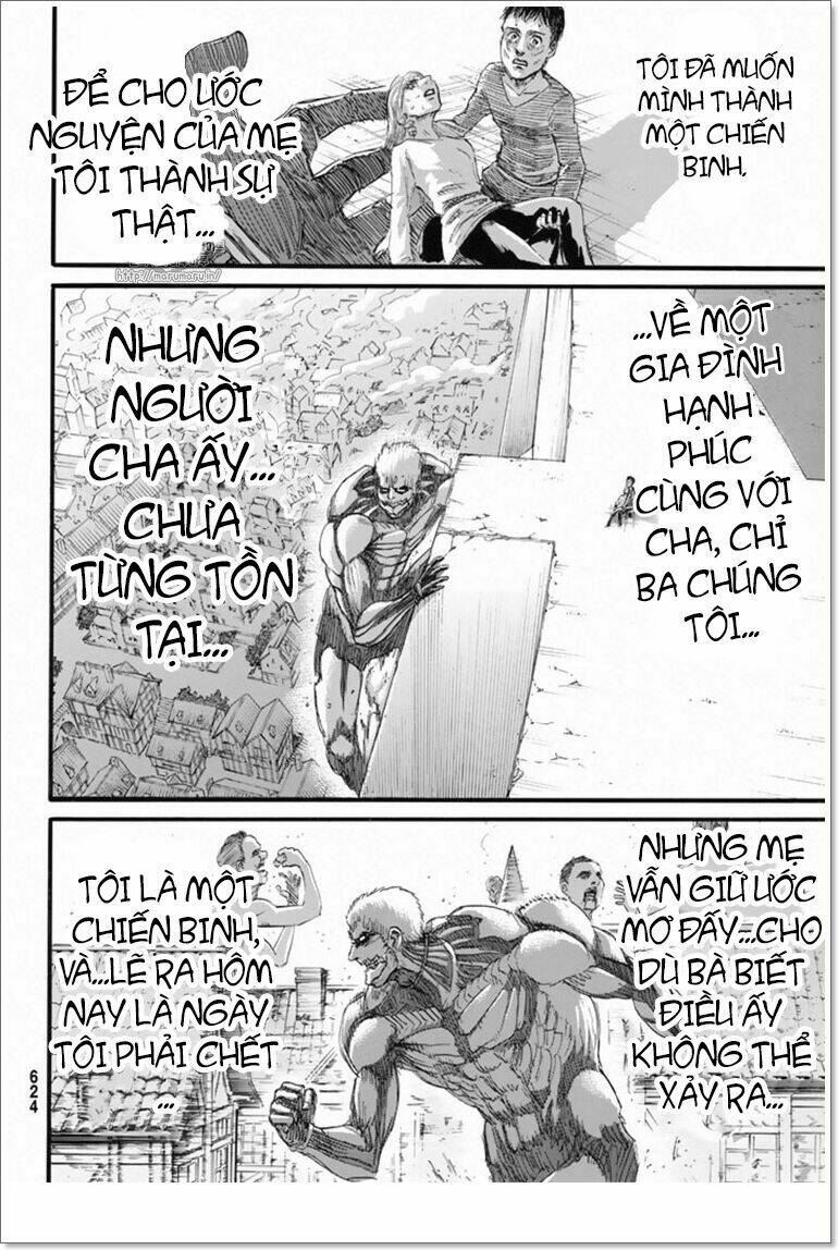 Đại Chiến Người Khổng Lồ Chapter 96 - Trang 2