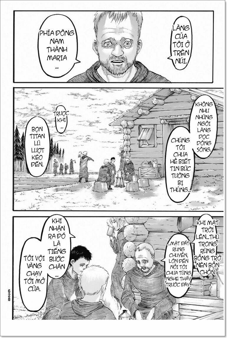 Đại Chiến Người Khổng Lồ Chapter 96 - Trang 2