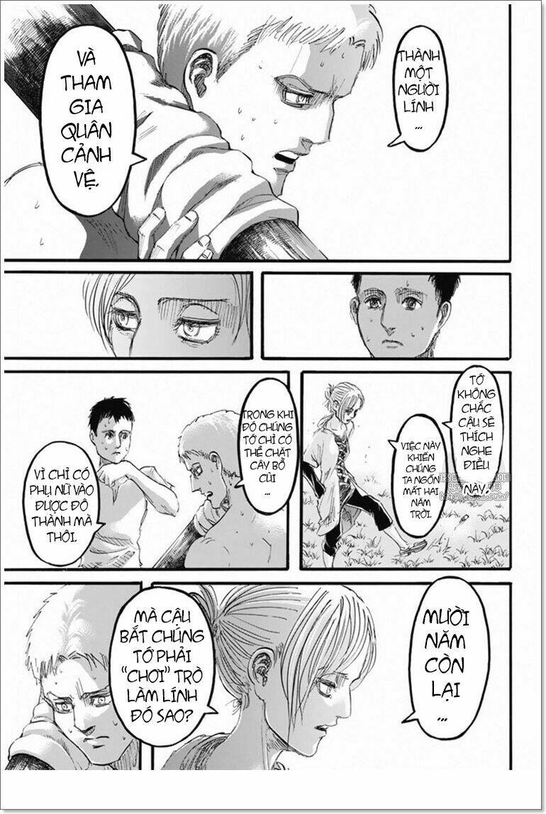 Đại Chiến Người Khổng Lồ Chapter 96 - Trang 2