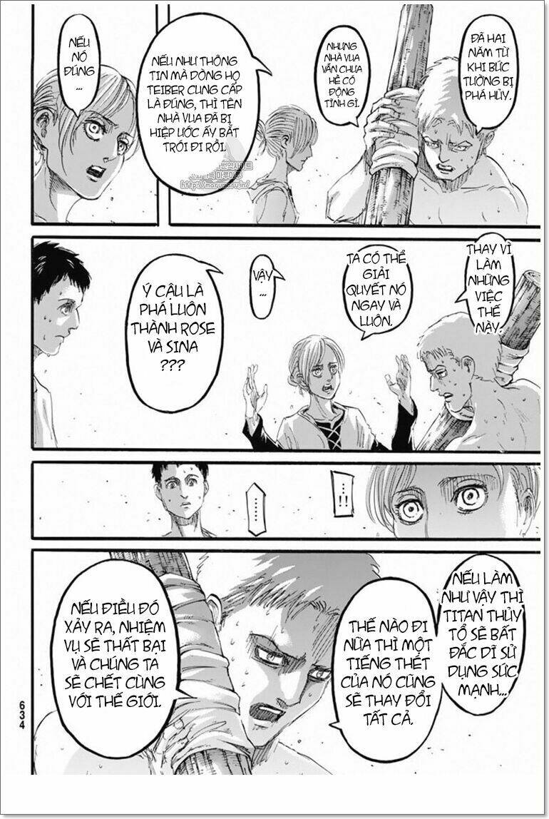 Đại Chiến Người Khổng Lồ Chapter 96 - Trang 2