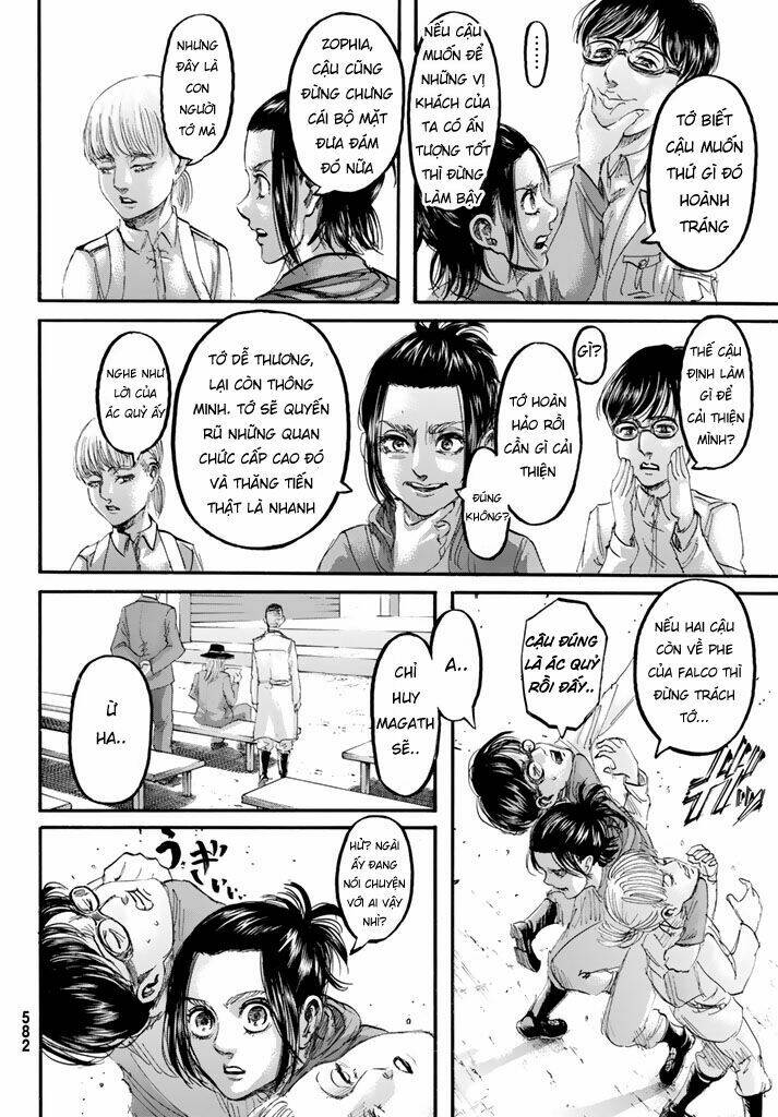 Đại Chiến Người Khổng Lồ Chapter 98 - Trang 2