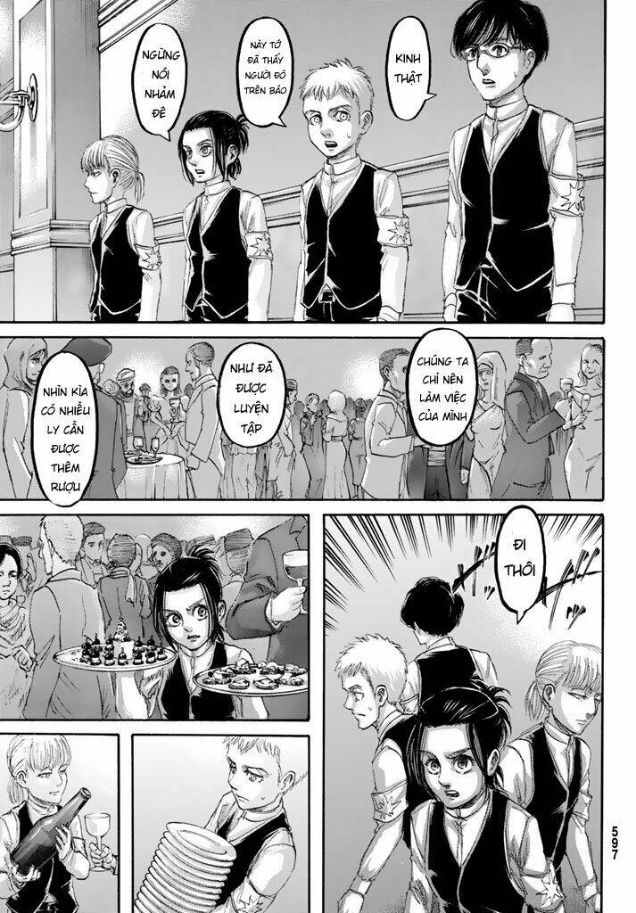 Đại Chiến Người Khổng Lồ Chapter 98 - Trang 2