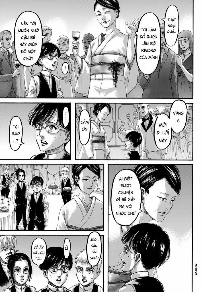 Đại Chiến Người Khổng Lồ Chapter 98 - Trang 2