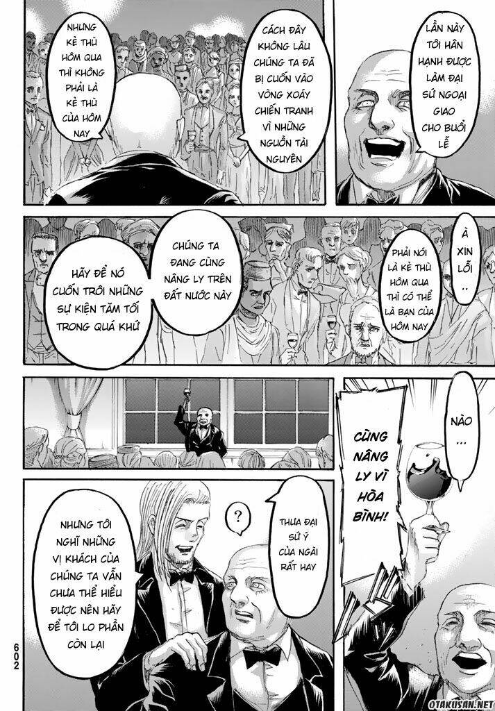 Đại Chiến Người Khổng Lồ Chapter 98 - Trang 2