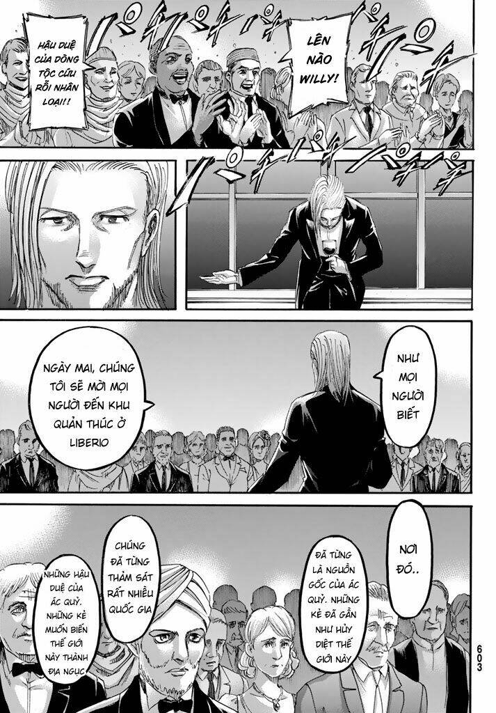 Đại Chiến Người Khổng Lồ Chapter 98 - Trang 2