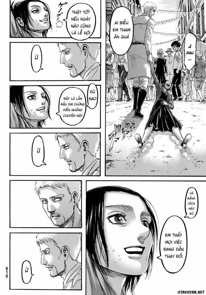 Đại Chiến Người Khổng Lồ Chapter 98 - Trang 2