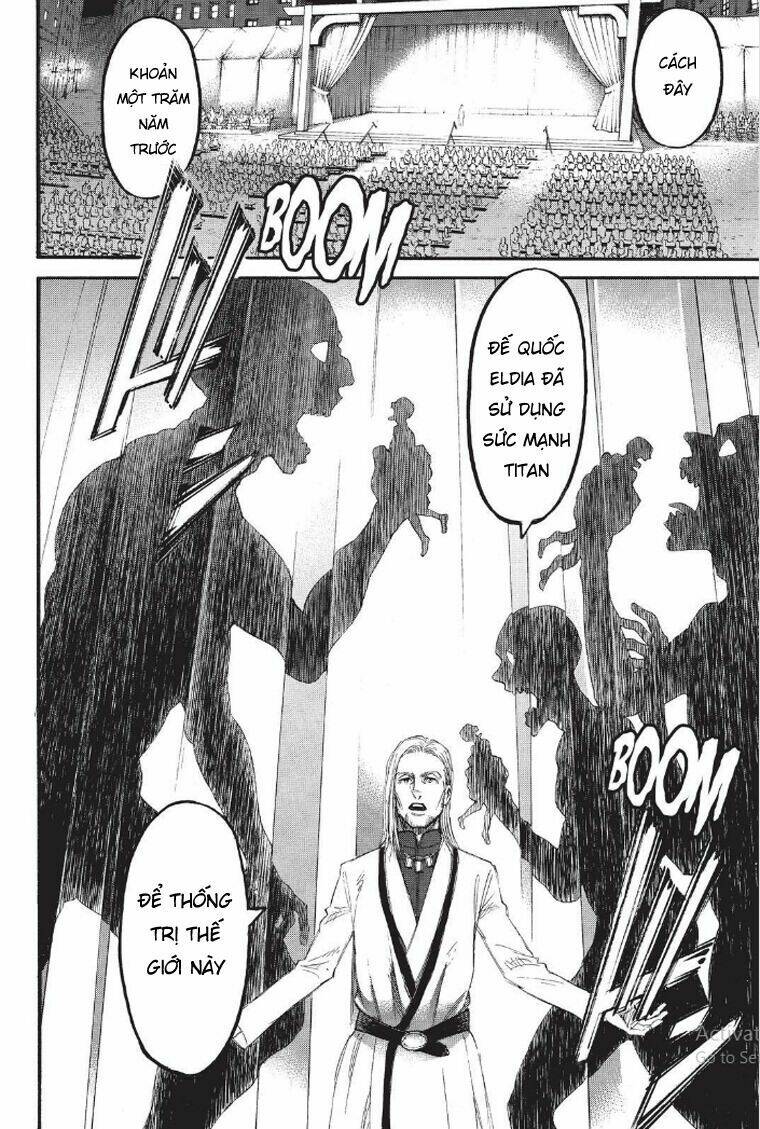 Đại Chiến Người Khổng Lồ Chapter 99 - Trang 2
