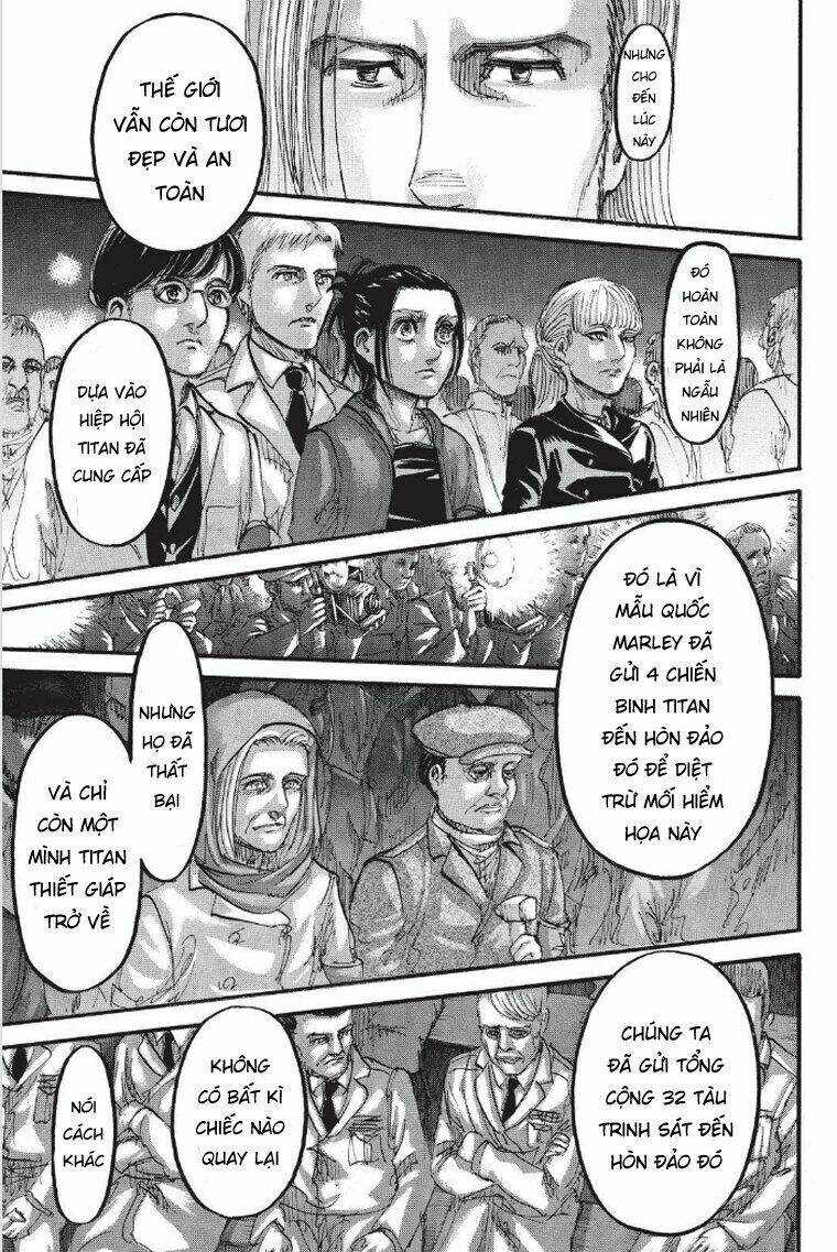 Đại Chiến Người Khổng Lồ Chapter 99 - Trang 2