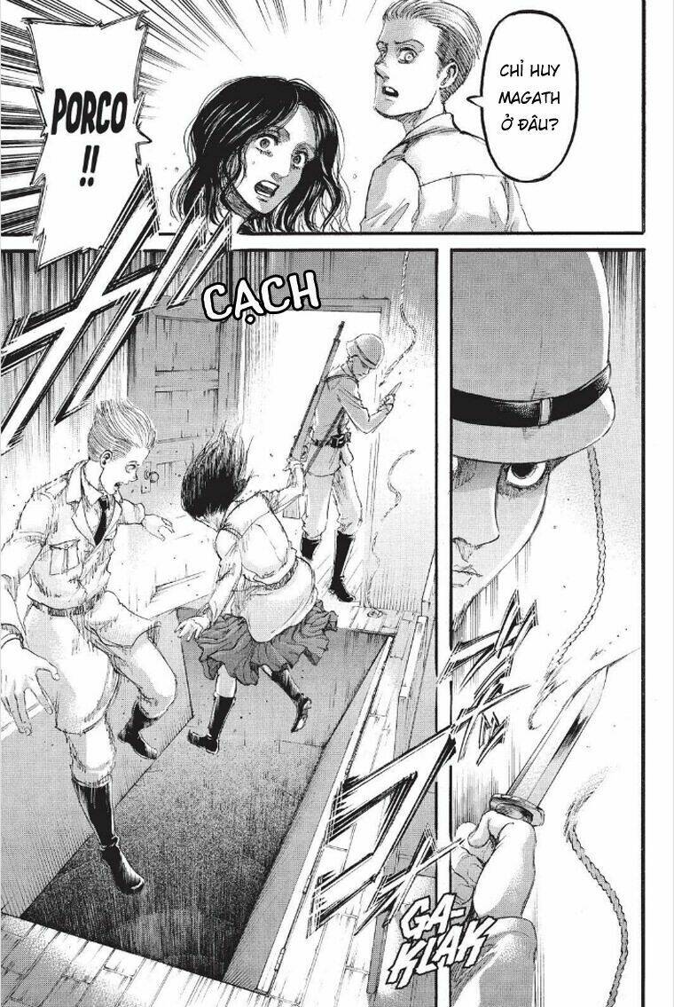 Đại Chiến Người Khổng Lồ Chapter 99 - Trang 2