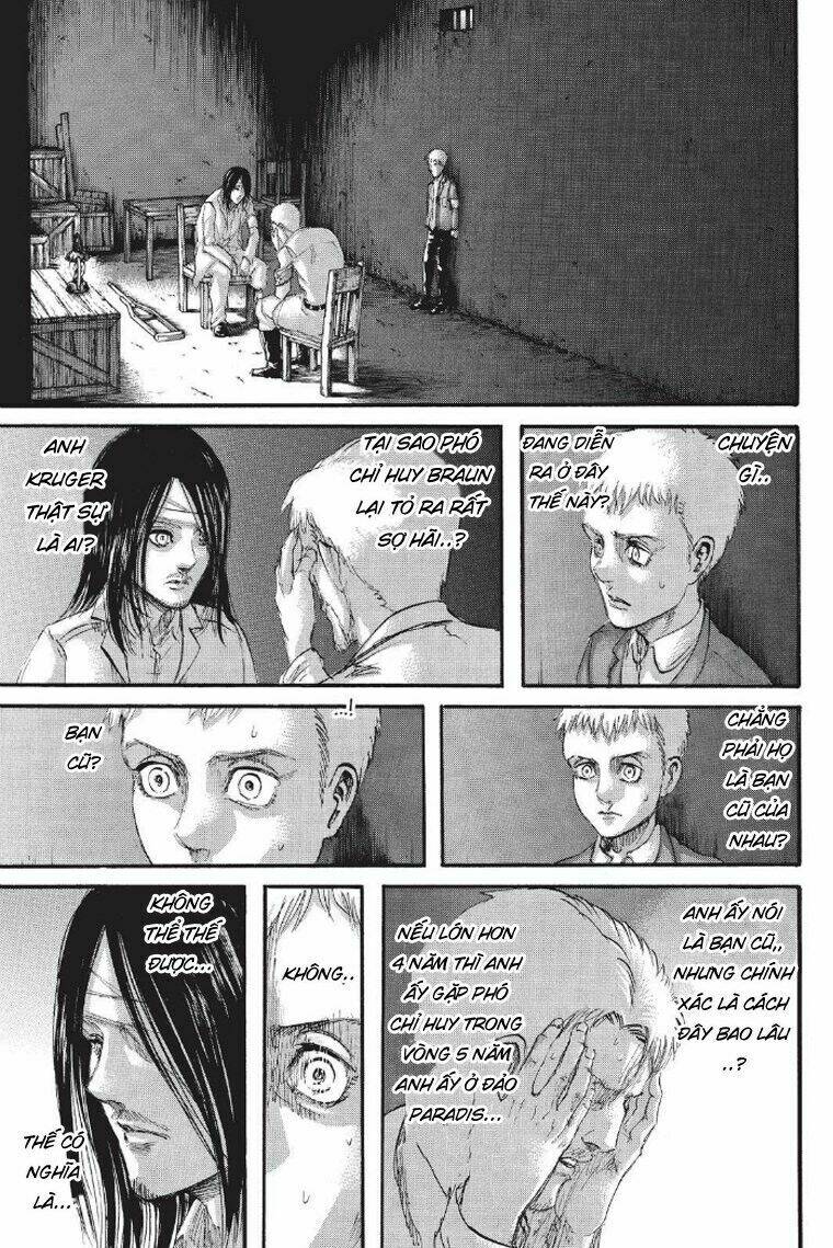 Đại Chiến Người Khổng Lồ Chapter 99 - Trang 2