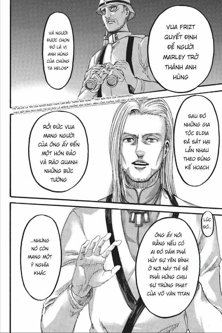 Đại Chiến Người Khổng Lồ Chapter 99 - Trang 2