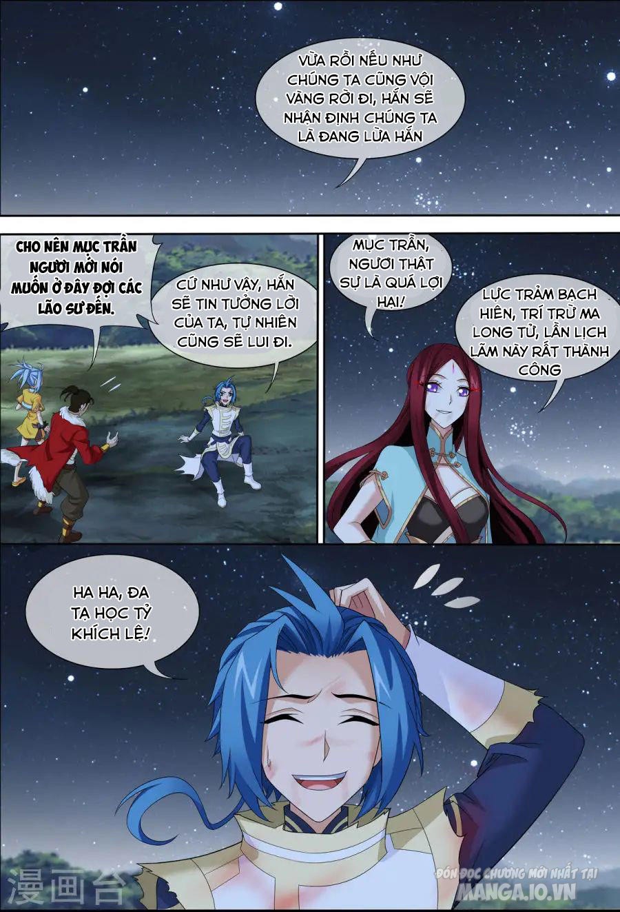 Đại Chúa Tể Chapter 118 - Trang 2