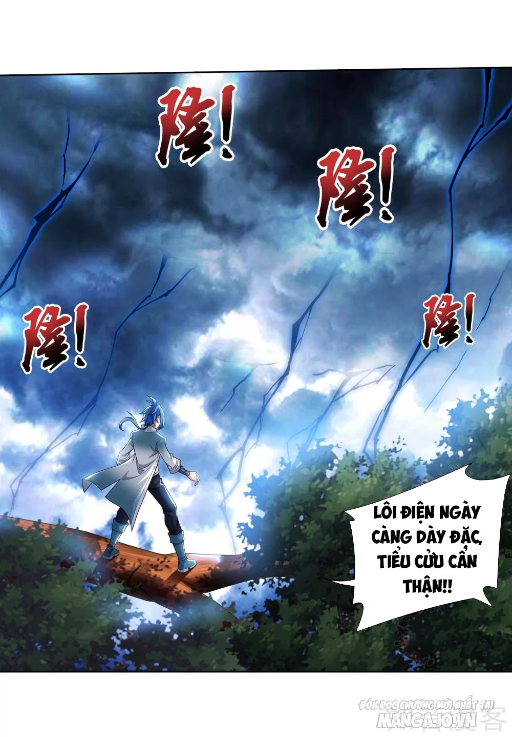 Đại Chúa Tể Chapter 137 - Trang 2