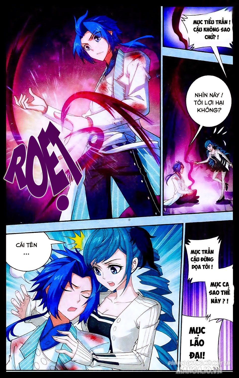 Đại Chúa Tể Chapter 17 - Trang 2