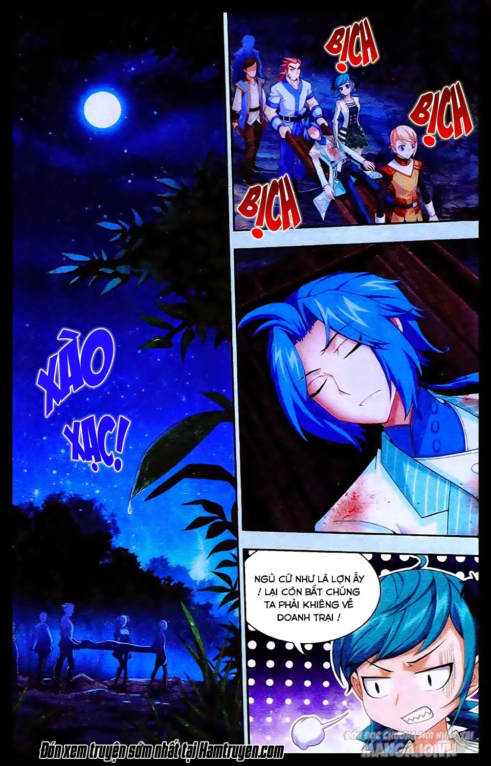 Đại Chúa Tể Chapter 17 - Trang 2