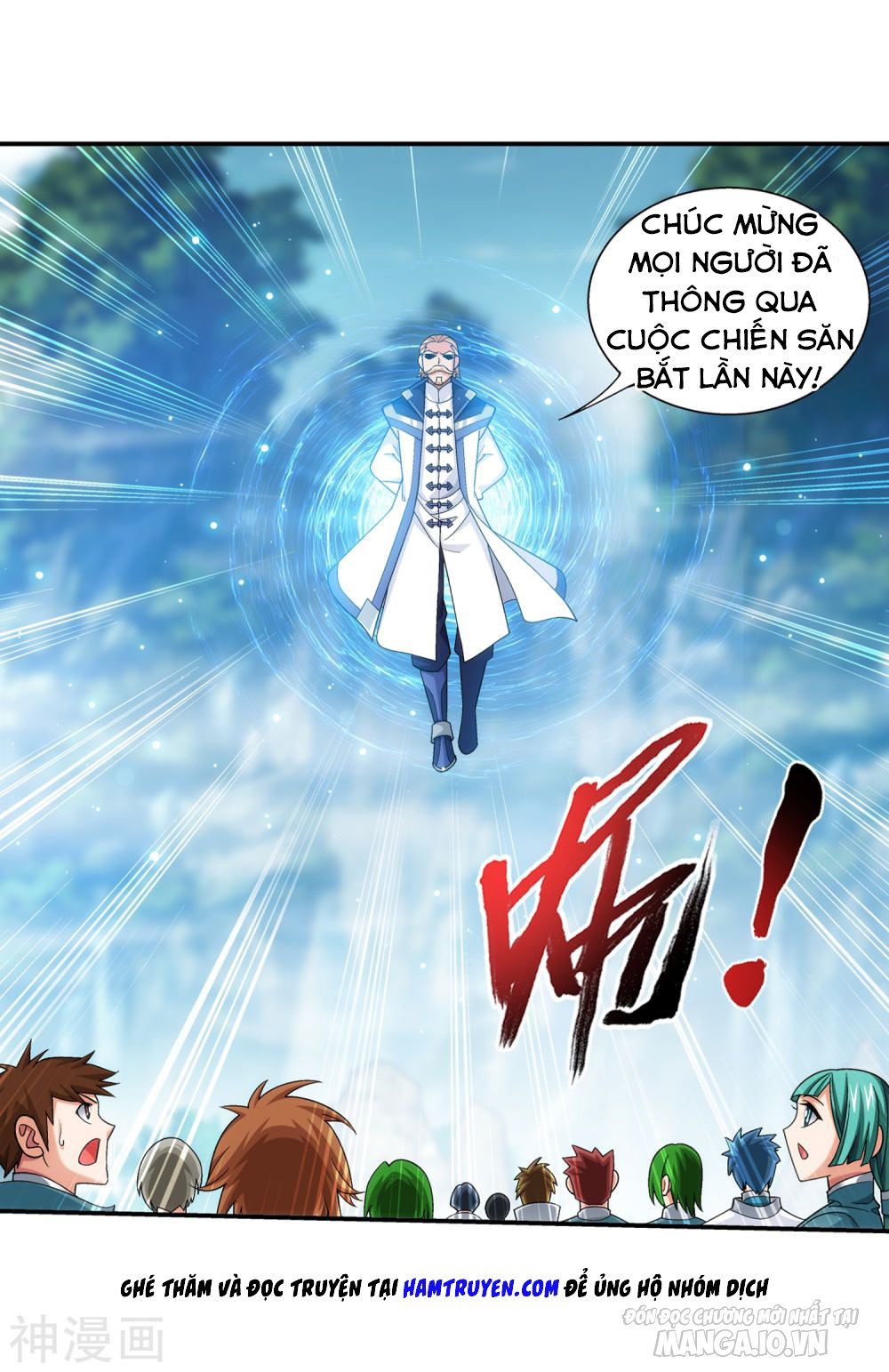 Đại Chúa Tể Chapter 180 - Trang 2