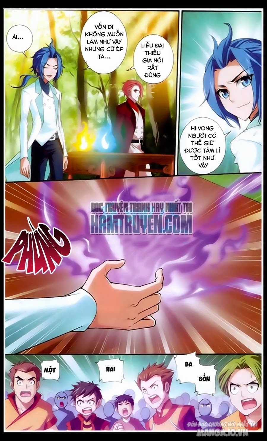 Đại Chúa Tể Chapter 20 - Trang 2