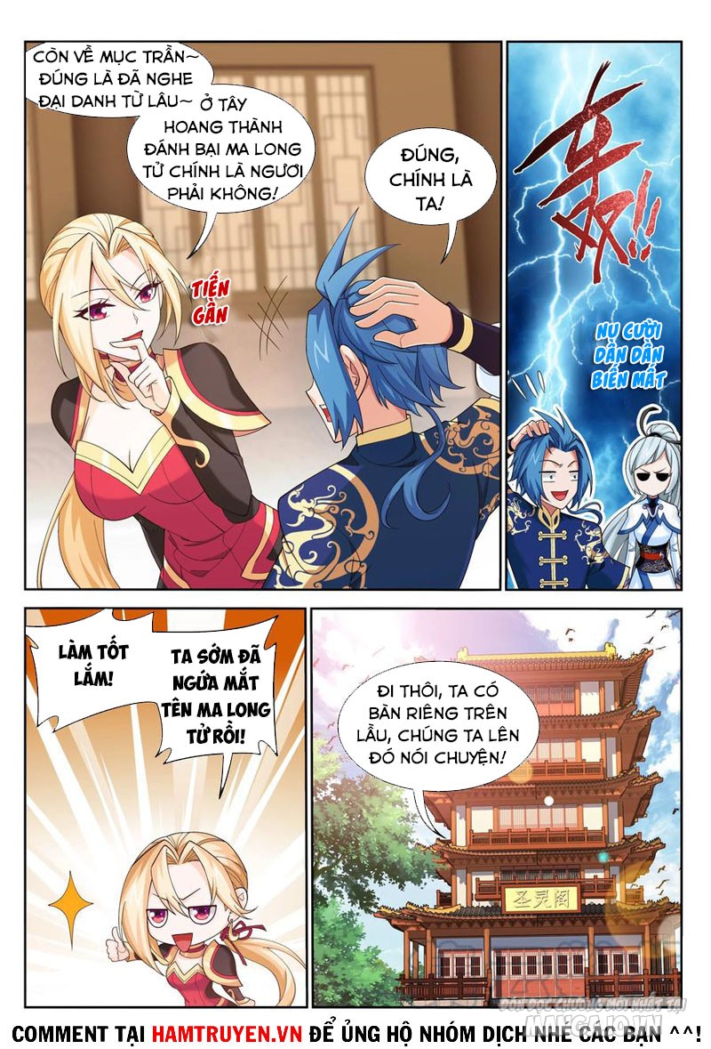 Đại Chúa Tể Chapter 254 - Trang 2