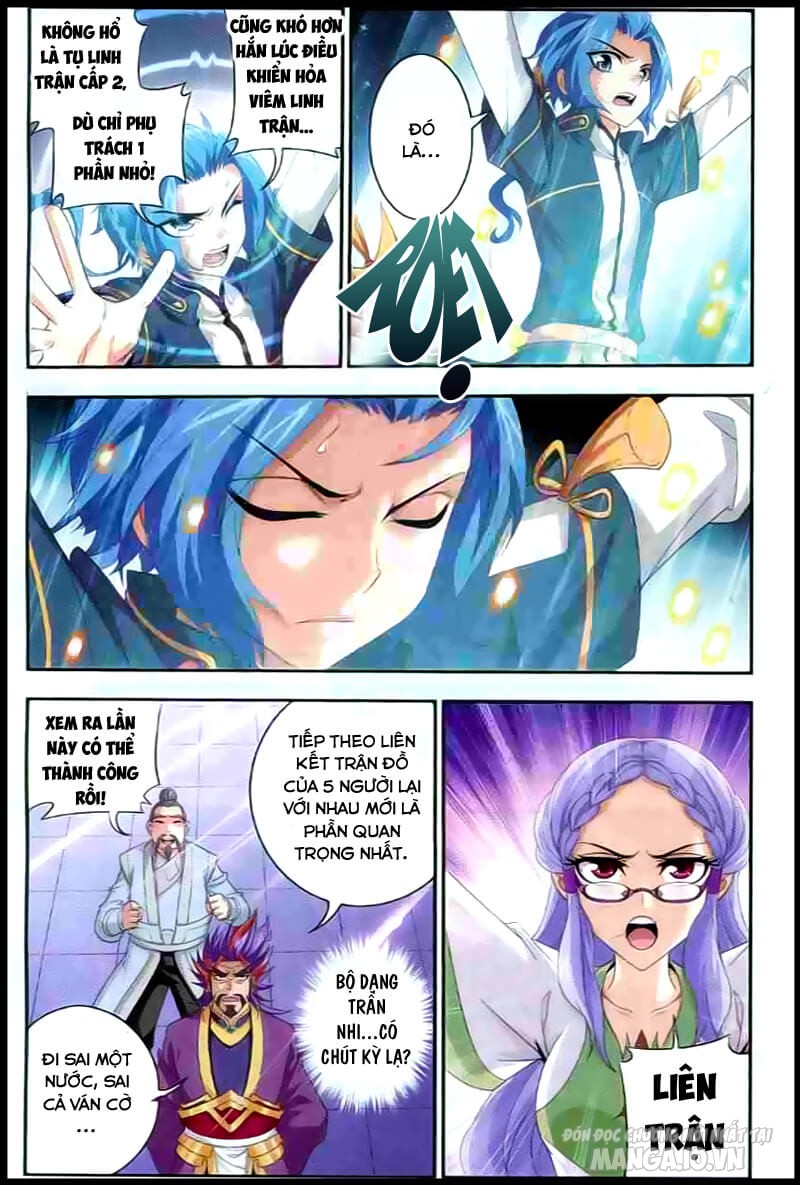 Đại Chúa Tể Chapter 28 - Trang 2