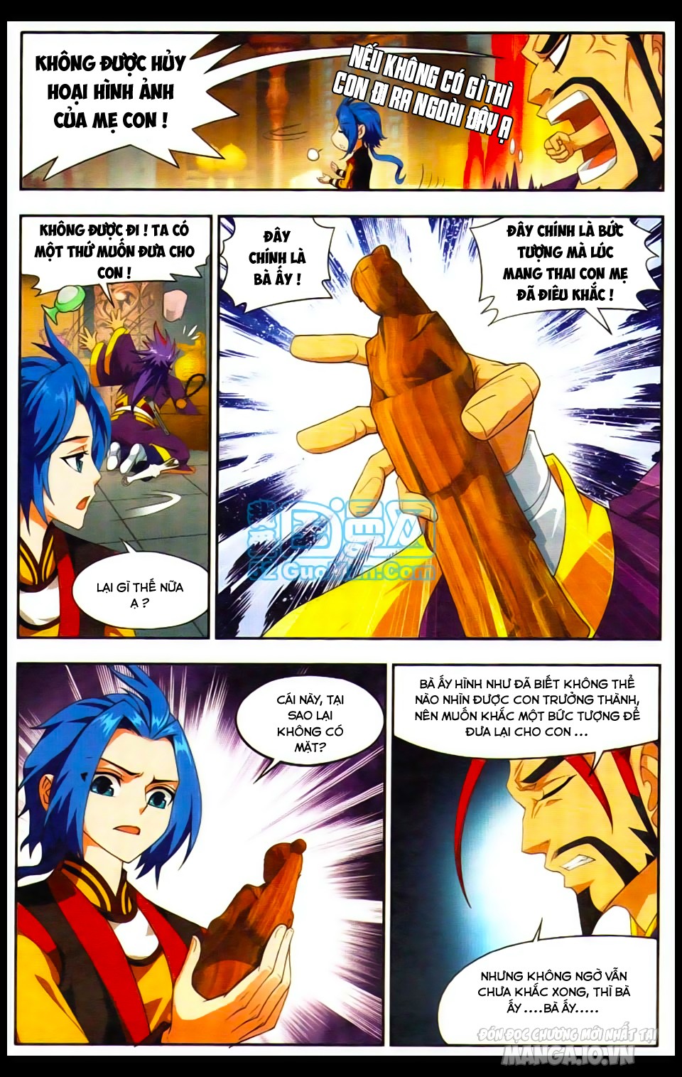 Đại Chúa Tể Chapter 3 - Trang 2