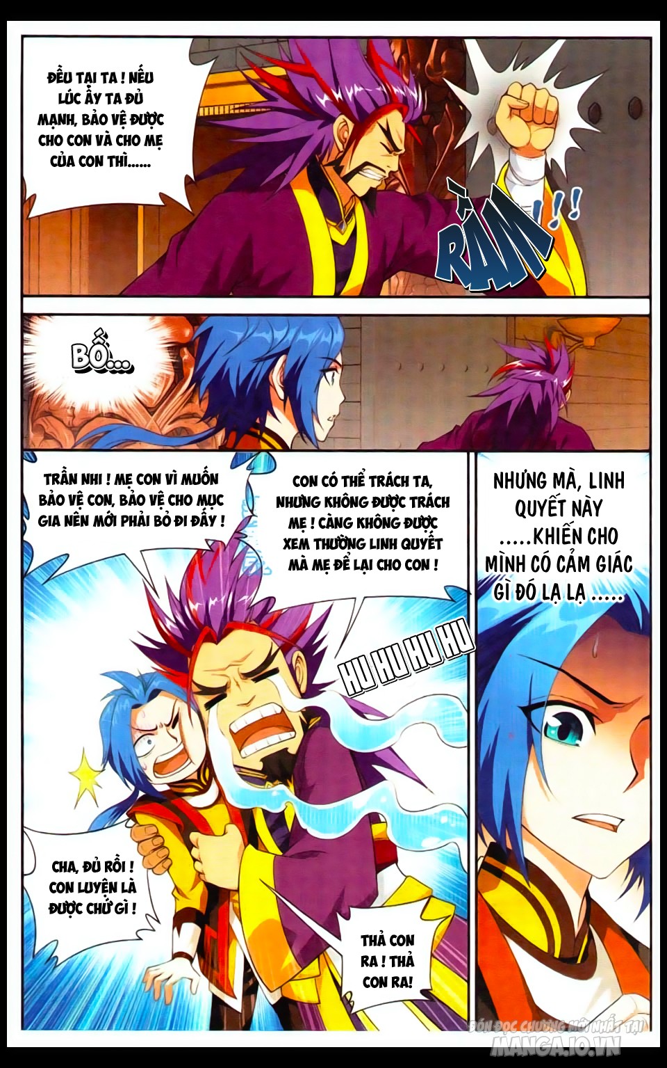 Đại Chúa Tể Chapter 3 - Trang 2