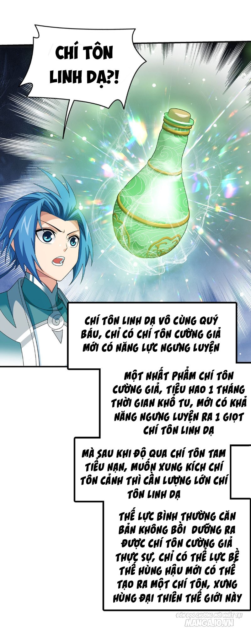 Đại Chúa Tể Chapter 317 - Trang 2