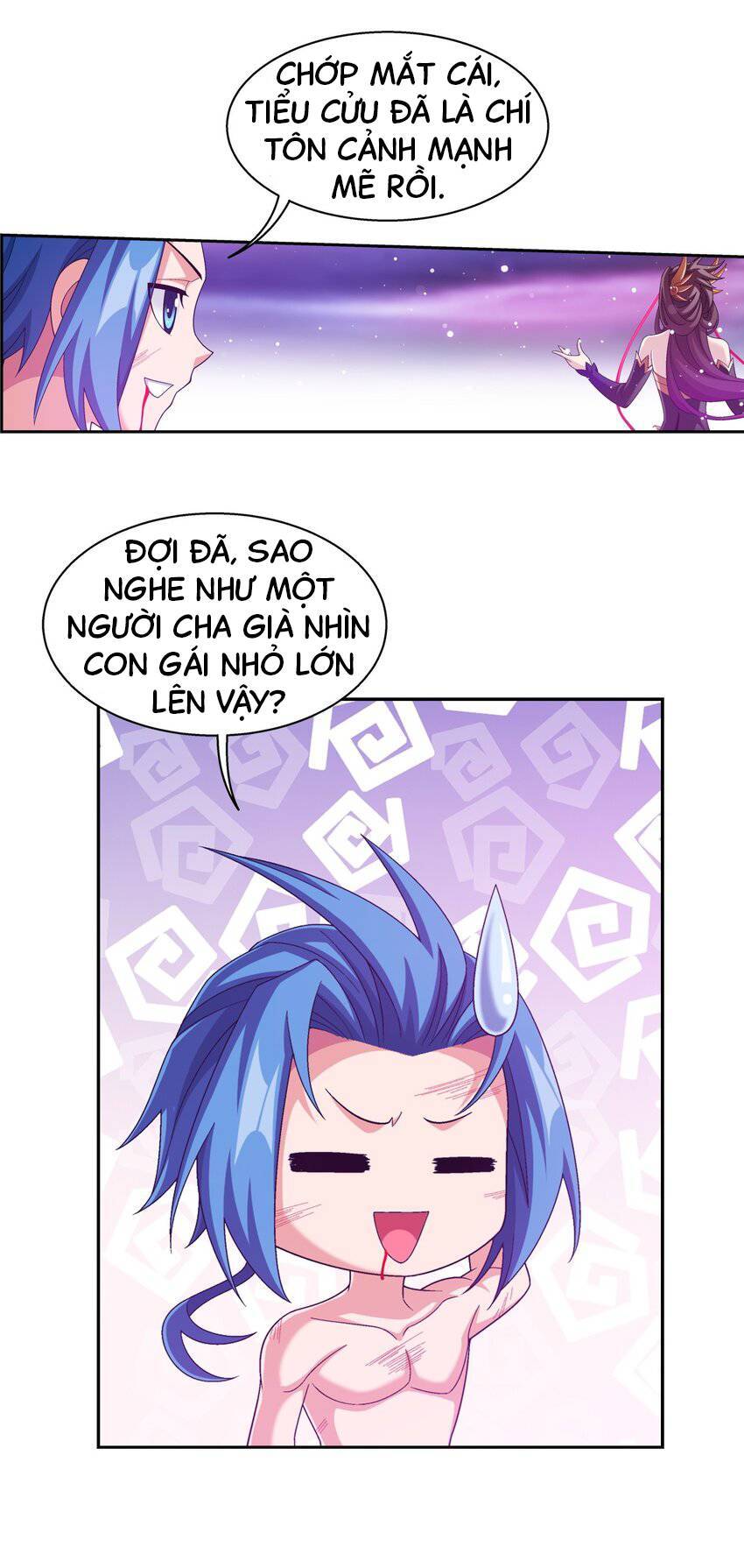 Đại Chúa Tể Chapter 377 - Trang 2