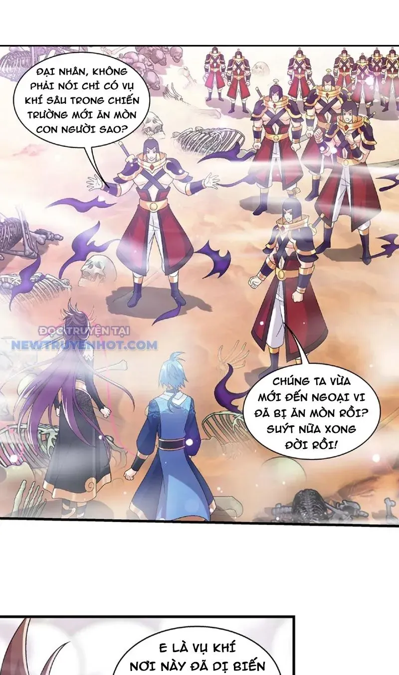Đại Chúa Tể Chapter 472 - Trang 2