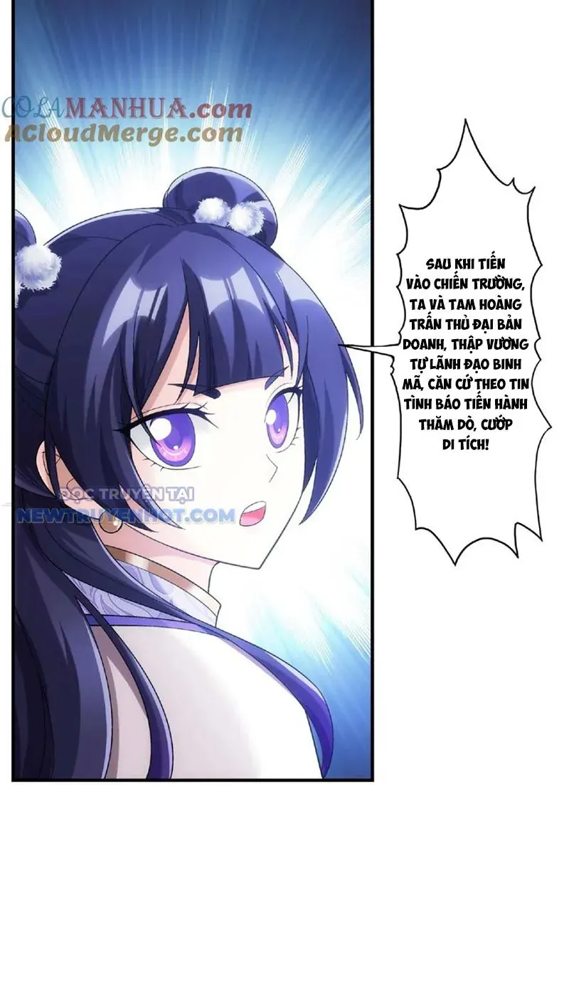 Đại Chúa Tể Chapter 472 - Trang 2