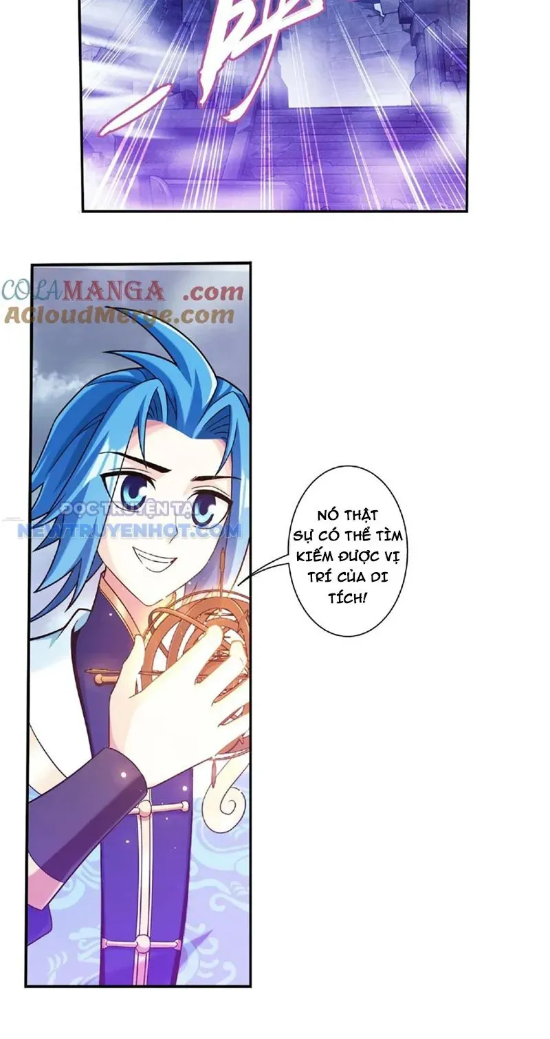 Đại Chúa Tể Chapter 481 - Trang 2