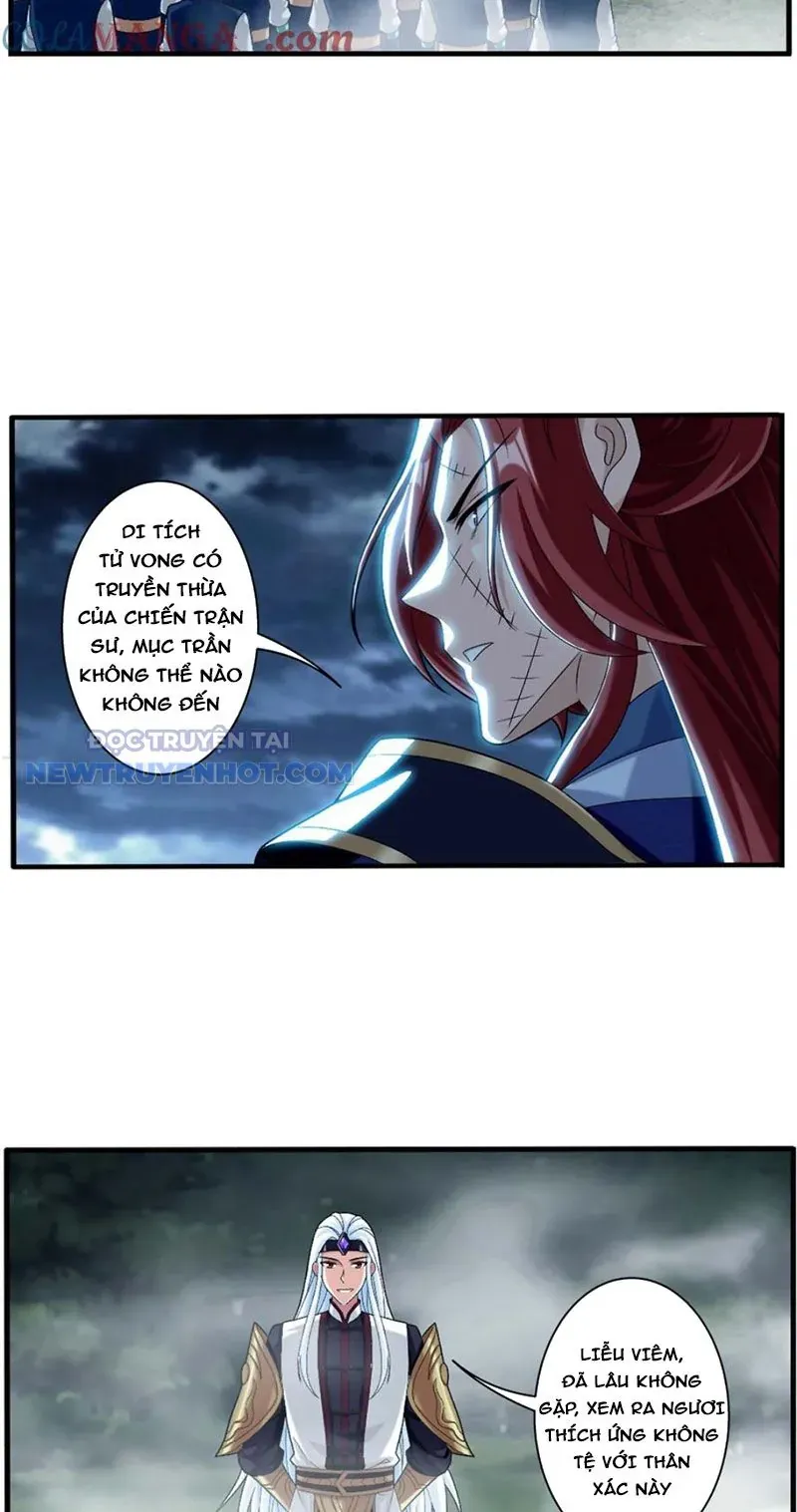 Đại Chúa Tể Chapter 489 - Trang 2